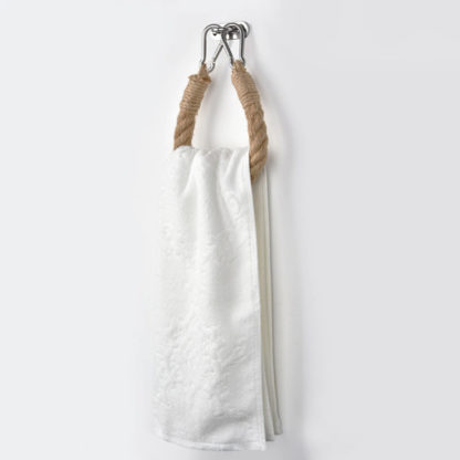 CI-PRATIK - Sèche serviette en corde naturelle